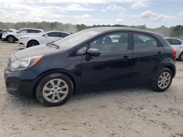 KIA RIO LX 2014 with VIN KNADM5A39E6356038 - Photo from auction