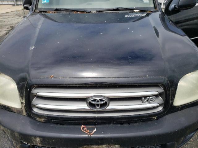 Photo 12 from auction – 2004 TOYOTA SEQUOIA LI with VIN 5TDBT48A84S232496