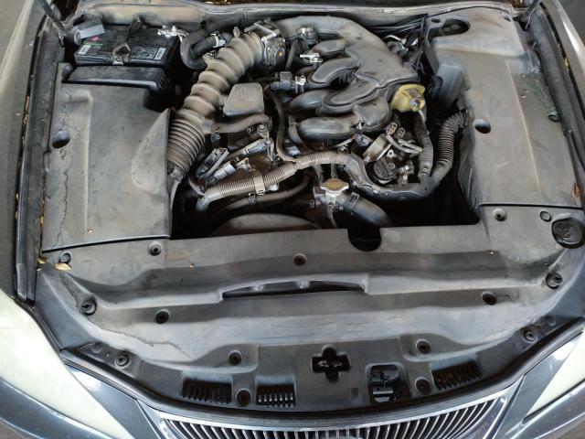 Photo 11 from auction – 2007 LEXUS IS 250 with VIN JTHBK262772046946