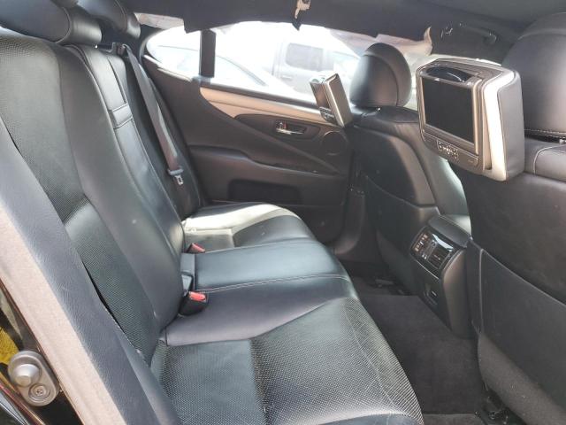 Photo 10 from auction – 2014 LEXUS LS 460 with VIN JTHBL5EF3E5129952