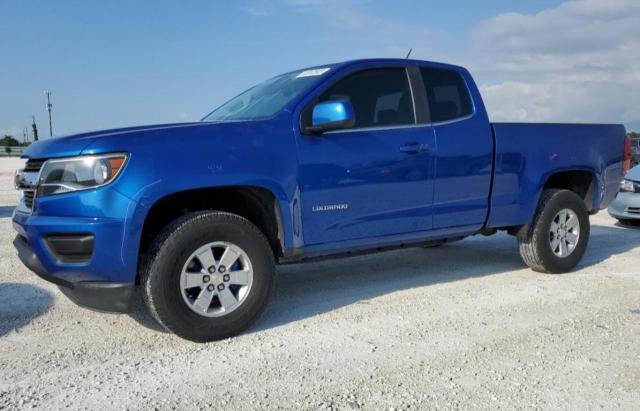 CHEVROLET COLORADO 2018 with VIN 1GCHSBEN3J1204302 - Photo from auction