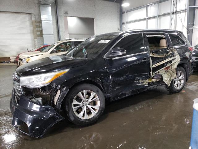 TOYOTA HIGHLANDER 2015 with VIN 5TDJKRFH6FS179313 - Photo from auction