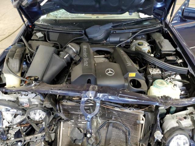 Photo 11 from auction – 1999 MERCEDES-BENZ E 320 with VIN WDBJF65H4XA905204