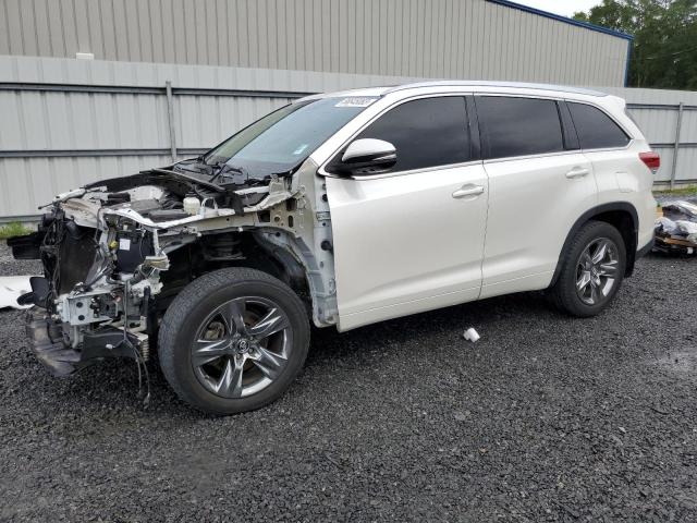 TOYOTA HIGHLANDER 2018 with VIN 5TDDZRFH4JS485265 - Photo from auction