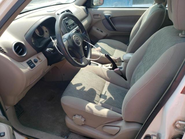 Photo 7 from auction – 2001 TOYOTA RAV4 with VIN JTEHH20V010058609