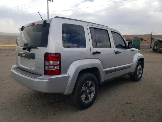 Photo 3 from auction – 2008 JEEP LIBERTY SP with VIN 1J8GP28K58W229853