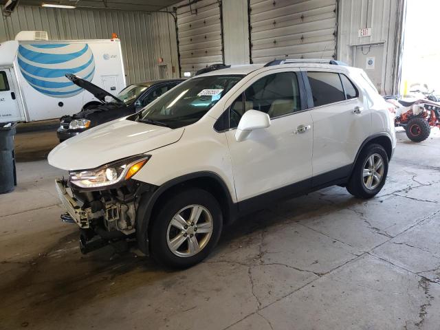 CHEVROLET TRAX 1LT 2017 with VIN 3GNCJPSB7HL223434 - Photo from auction