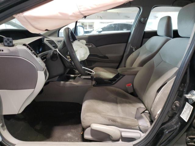 Photo 7 from auction – 2012 HONDA CIVIC LX with VIN 19XFB2F55CE083861