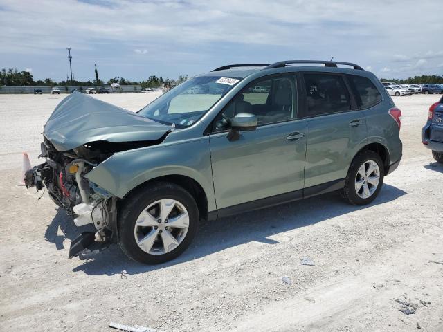 SUBARU FORESTER 2 2015 with VIN JF2SJADC6FH485515 - Photo from auction