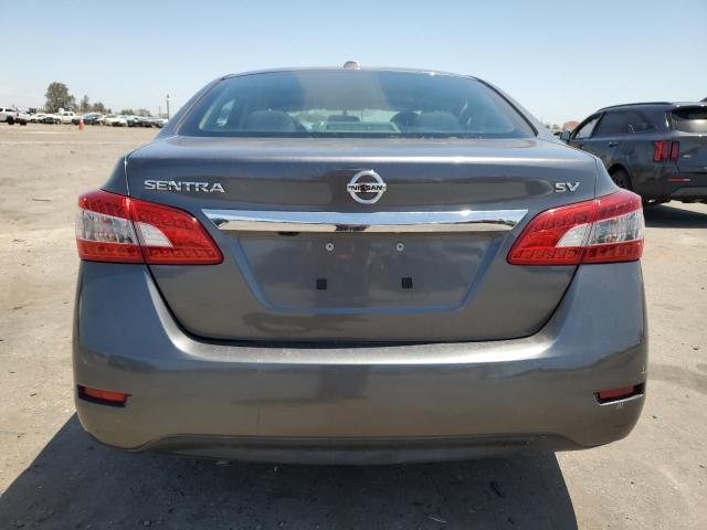 Photo 6 from auction – 2015 NISSAN SENTRA S with VIN 3N1AB7AP1FL632703