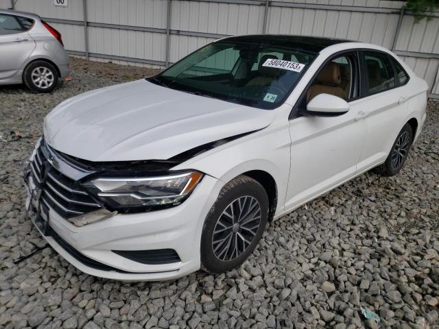 VOLKSWAGEN JETTA S 2019 with VIN 3VWC57BU7KM086041 - Photo from auction