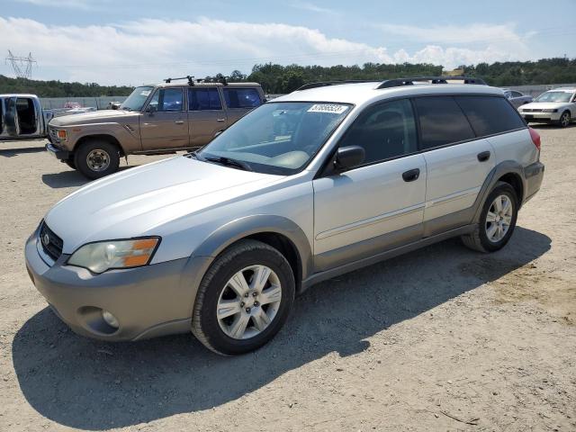 SUBARU OUTBACK 2007 with VIN 4S4BP61CX77314803 - Photo from auction