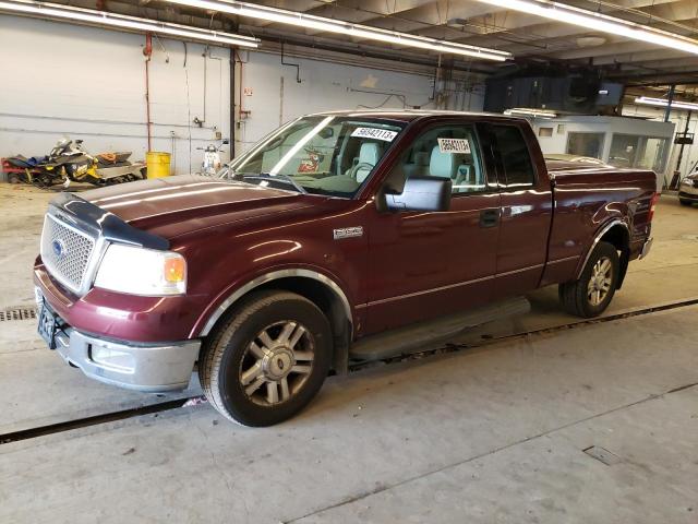 FORD F150 2004 with VIN 1FTPX12574NA55322 - Photo from auction