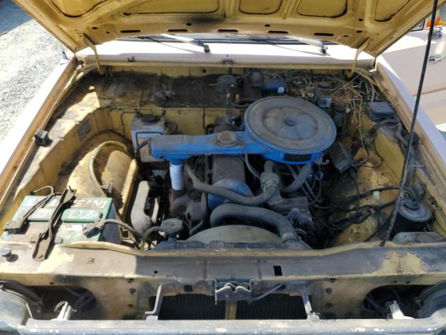 Photo 11 from auction – 1981 FORD COURIER with VIN JC2UA2226B0500717