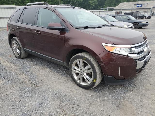 Photo 4 from auction – 2012 FORD EDGE SEL with VIN 2FMDK4JC8CBA75832