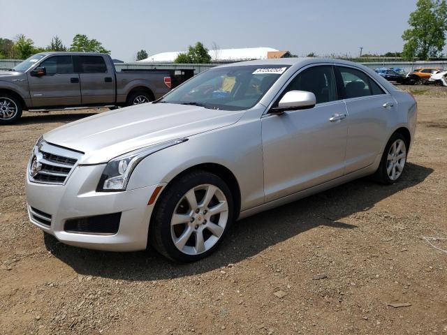 Photo 1 from auction – 2013 CADILLAC ATS with VIN 1G6AG5RX8D0166790