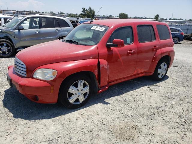 CHEVROLET HHR LT 2011 with VIN 3GNBABFW2BS525593 - Photo from auction