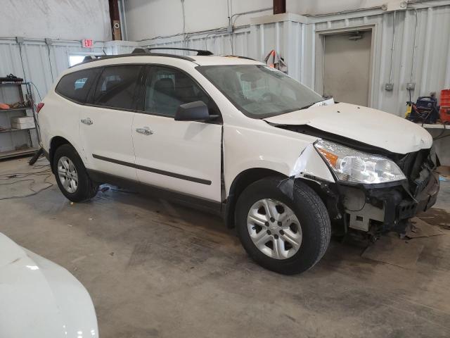 Photo 4 from auction – 2012 CHEVROLET TRAVERSE L with VIN 1GNKRFED4CJ391933