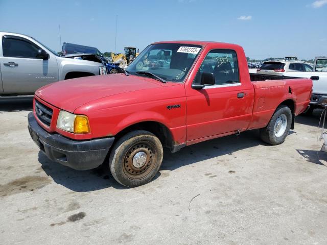 FORD RANGER 2003 with VIN 1FTYR10D63TA36294 - Photo from auction
