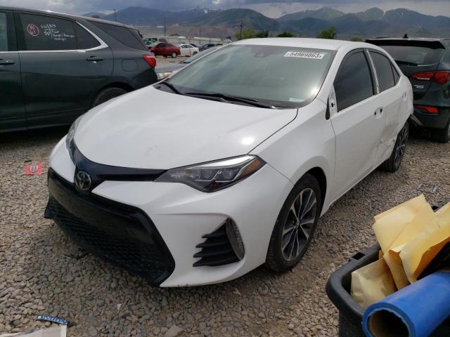 Photo 1 from auction – 2019 TOYOTA COROLLA L with VIN 2T1BURHE1KC158700