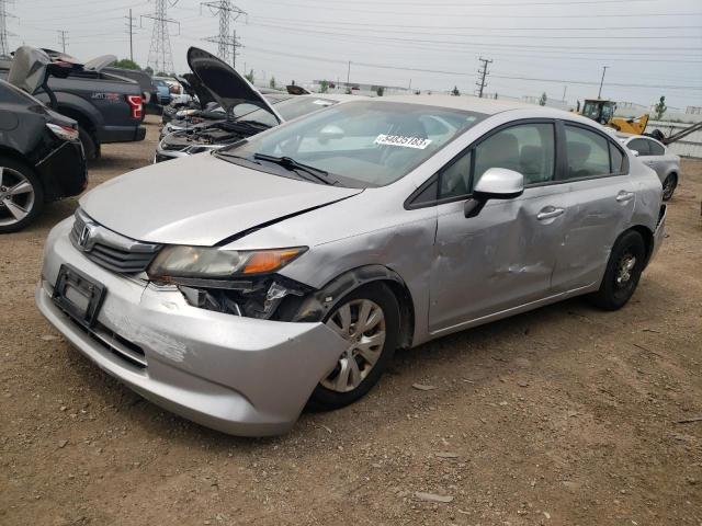 Zdjęcie 1 z aukcji – 2012 HONDA CIVIC LX z VIN 19XFB2F56CE071203