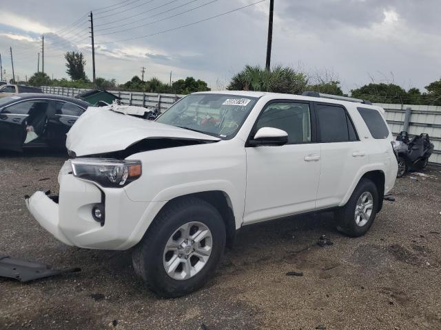 TOYOTA 4RUNNER SR 2023 with VIN JTEEU5JR8P5287472 - Photo from auction