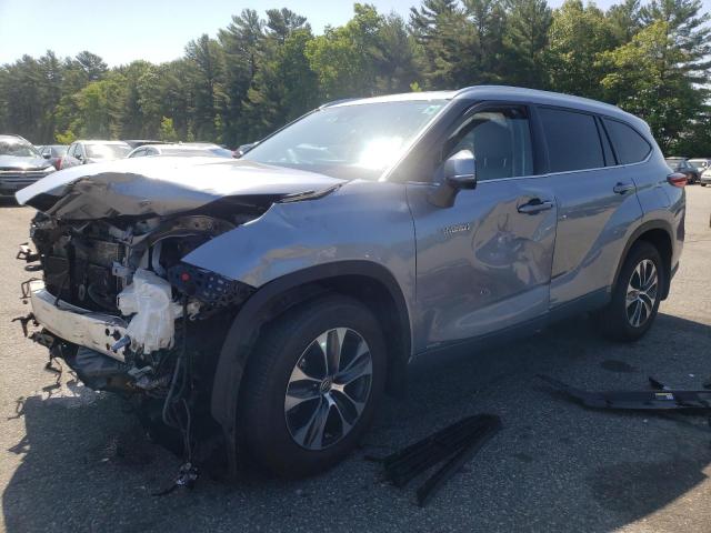 TOYOTA HIGHLANDER 2020 with VIN 5TDHBRCH1LS008337 - Photo from auction