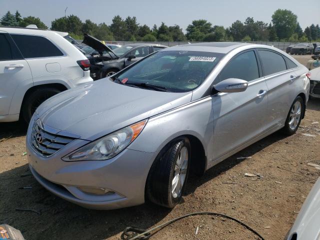 HYUNDAI SONATA SE 2011 with VIN 5NPEC4AC2BH132552 - Photo from auction