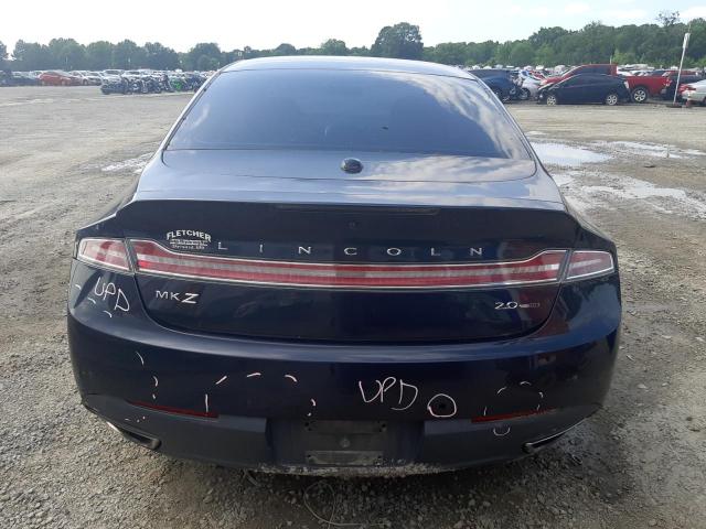 Photo 6 from auction – 2013 LINCOLN MKZ with VIN 3LN6L2G95DR814874