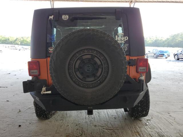 Photo 6 from auction – 2011 JEEP WRANGLER U with VIN 1J4BA3H17BL547590