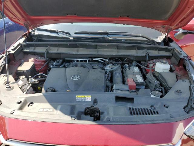 Photo 11 from auction – 2021 TOYOTA HIGHLANDER with VIN 5TDGZRBH1MS539306
