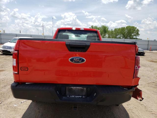 Photo 6 from auction – 2018 FORD F150 with VIN 1FTMF1CBXJKD95555