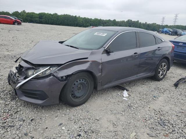 HONDA CIVIC LX 2017 with VIN 19XFC2F52HE200526 - Photo from auction