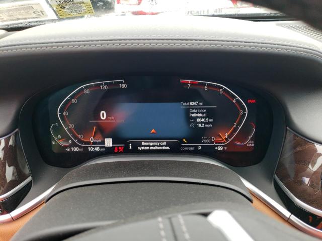 Photo 9 from auction – 2022 BMW 740 XI with VIN WBA7T4C0XNCJ96119