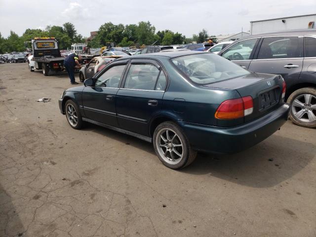 Photo 2 from auction – 1998 HONDA CIVIC DX with VIN 2HGEJ652XWH577205