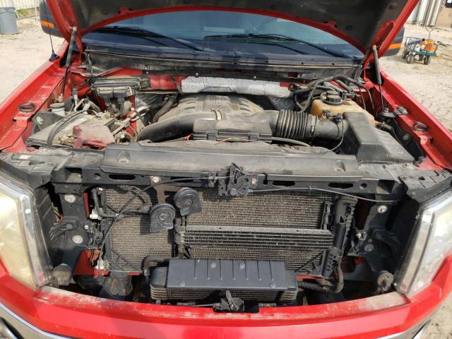 Photo 11 from auction – 2012 FORD F150 SUPER with VIN 1FTFX1ETXCFB70415