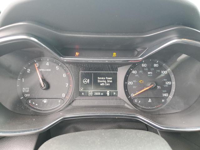 Photo 9 from auction – 2023 CHEVROLET TRAILBLAZE with VIN KL79MRSL0PB106614