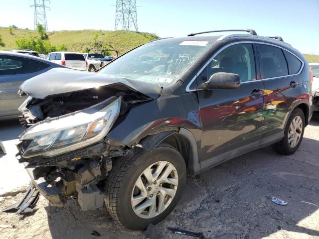 Photo 1 from auction – 2016 HONDA CR-V EXL with VIN 2HKRM4H7XGH650083