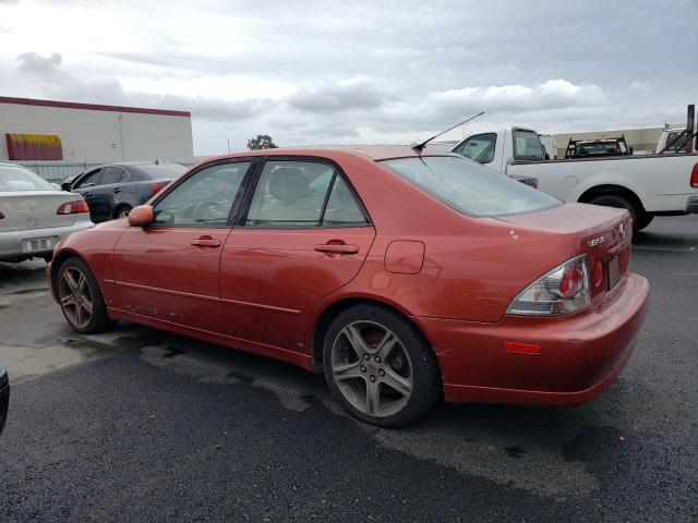Photo 2 from auction – 2001 LEXUS IS 300 with VIN JTHBD182610016485