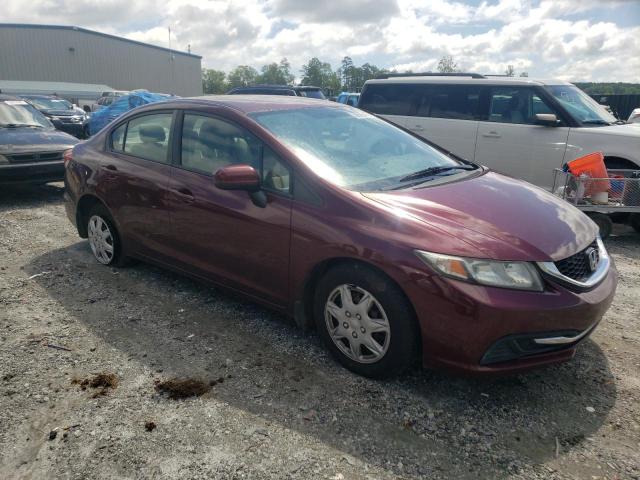 Photo 4 from auction – 2014 HONDA CIVIC LX with VIN 2HGFB2F53EH506123