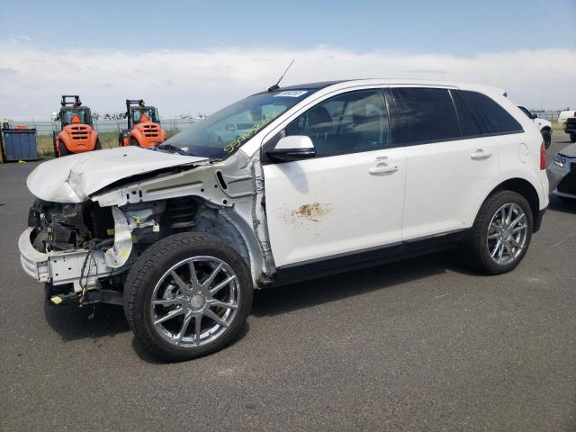 FORD EDGE SEL 2014 with VIN 2FMDK3JC8EBB21821 - Photo from auction