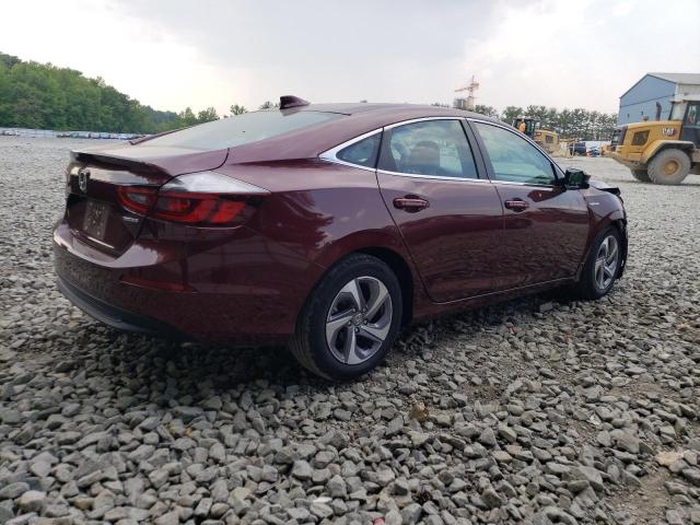 Photo 3 from auction – 2020 HONDA INSIGHT EX with VIN 19XZE4F55LE010733