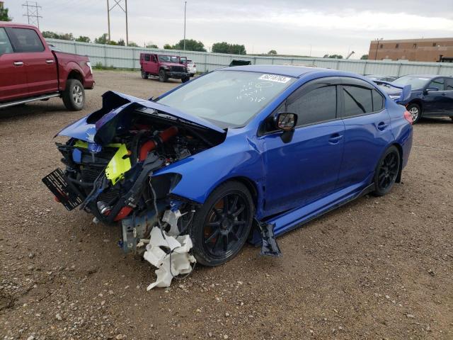 Photo 1 from auction – 2016 SUBARU WRX STI with VIN JF1VA2M6XG9834673