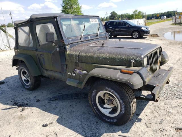 Photo 4 from auction – 1990 JEEP WRANGLER / with VIN 2J4FY29T3LJ550775