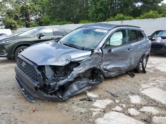 TOYOTA COROLLA CR 2023 with VIN 7MUCAAAGXPV040160 - Photo from auction