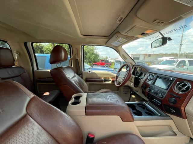 Photo 5 from auction – 2011 FORD F350 SUPER with VIN 1FT8W3DT7BEB56176