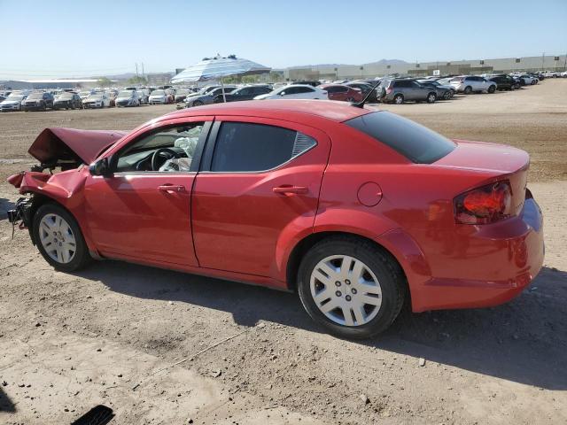 Photo 2 from auction – 2014 DODGE AVENGER SE with VIN 1C3CDZAB7EN111584