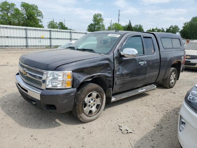 CHEVROLET SILVERADO 2011 with VIN 1GCRKSE39BZ227699 - Photo from auction