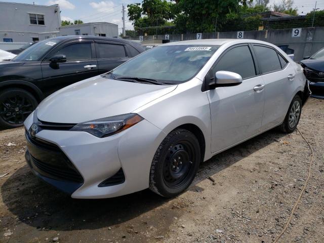 Photo 1 from auction – 2019 TOYOTA COROLLA L with VIN 2T1BURHEXKC216500