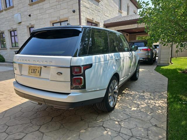 Photo 4 from auction – 2022 LAND ROVER RANGEROVER with VIN SALGS2RUXNA471643